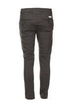Pantalone chino in cotone tasche america 