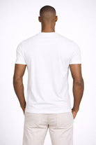 T-Shirt Uomo Cotone con logo ricamato 