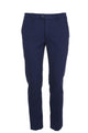 Pantalone chino in cotone armaturato stretch
