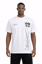 T-Shirt Uomo History Stampa Fronte Retro 