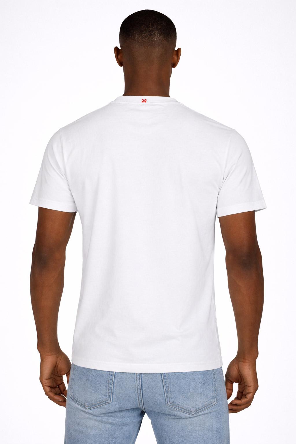 T-Shirt Uomo Taschino Tartarughe 