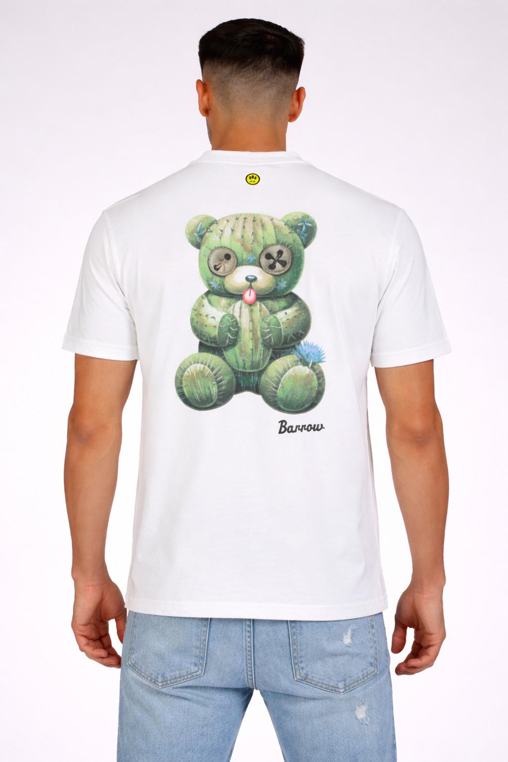 T-Shirt Uomo Go For It Orsetto Cactus 
