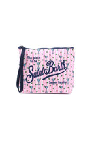 Pochette Aline neoprene Cocktail righe 