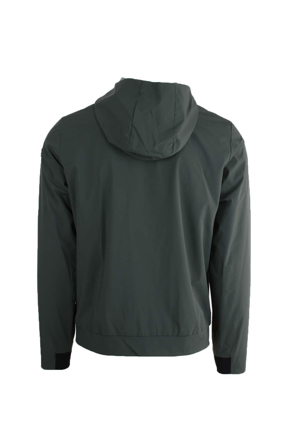 Giubbotto reversibile con cappuccio RRD 