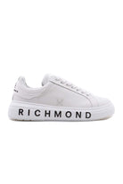 Sneaker Uomo in Pelle con Suola Logata 