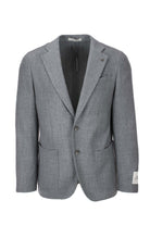Blazer uomo monopetto sfoderato 