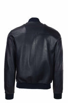 Giubbotto in pelle reversibile 