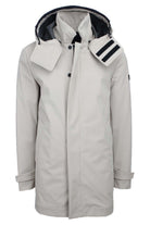 Cappotto con cappuccio Groff 