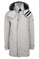 Cappotto con cappuccio Groff