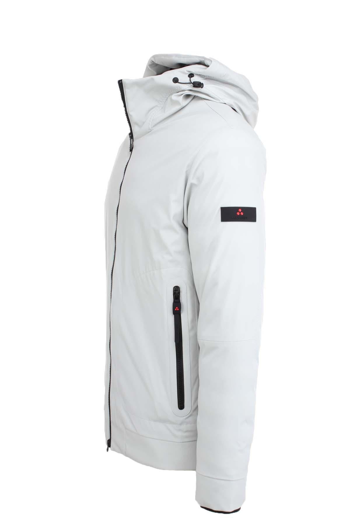 Giubbotto bomber in primaflot con cappuccio LOGE 