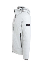 Giubbotto bomber in primaflot con cappuccio LOGE 