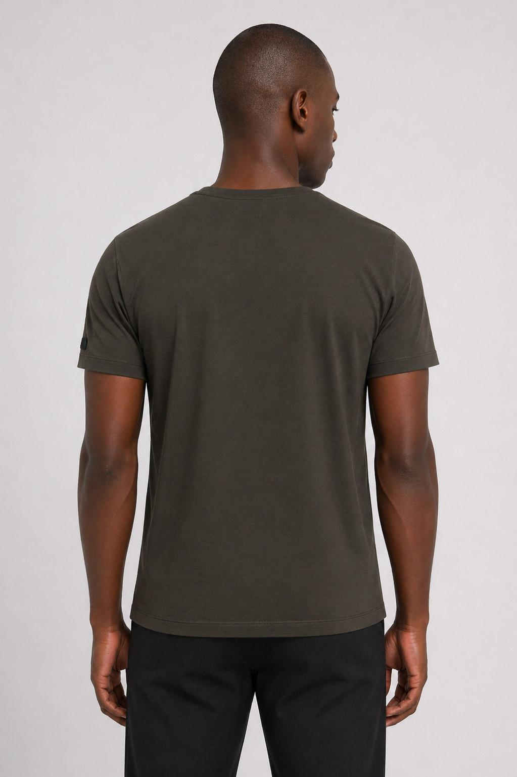 Tshirt Uomo in Fresco Cotone Crep 