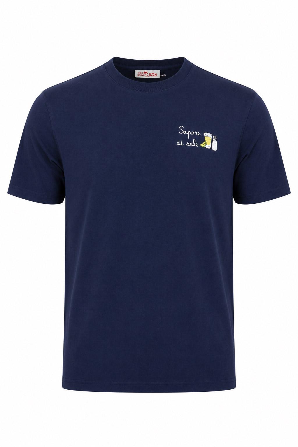 Tshirt Uomo in Cotone Sapore di sale 