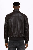Giubbino Bomber Uomo in pelle CONISTON 