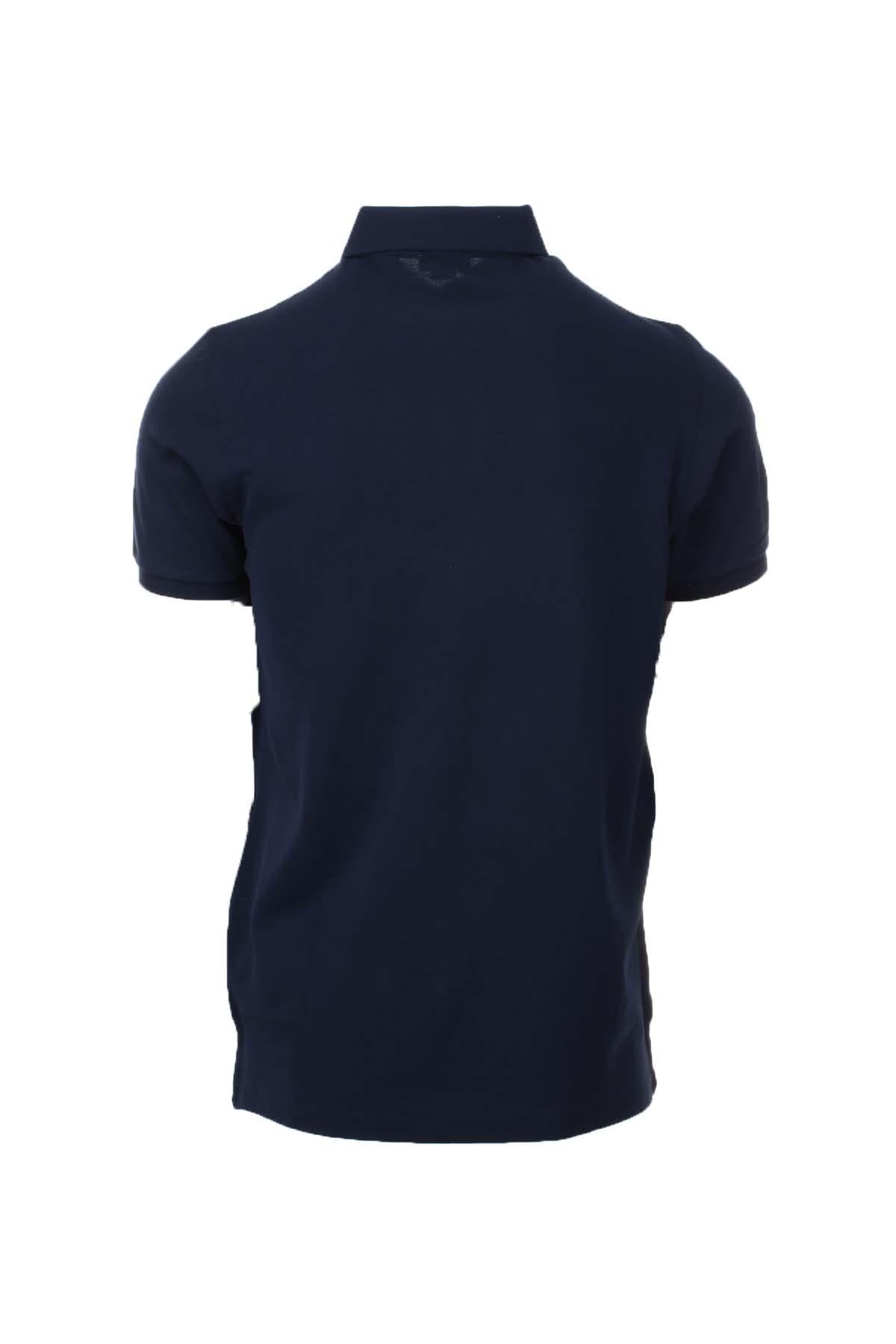 Polo mezza manica maxilogo 