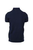 Polo mezza manica maxilogo 