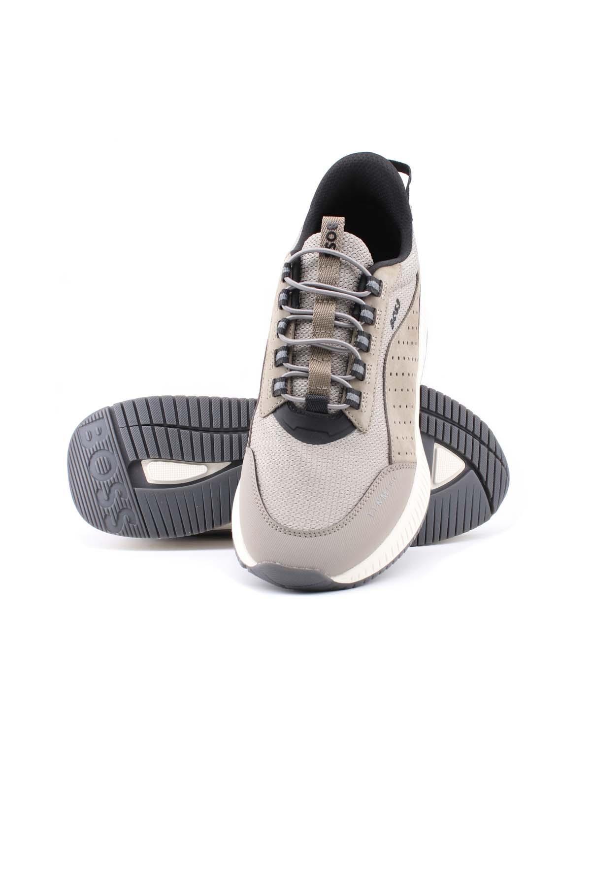 Sneaker TTNM evo con finiture in pelle 