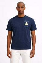 Tshirt Uomo in Cotone con Stampa Tequila Social Club 