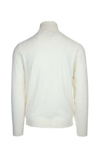 Maglia dolcevita in lana e cotone 