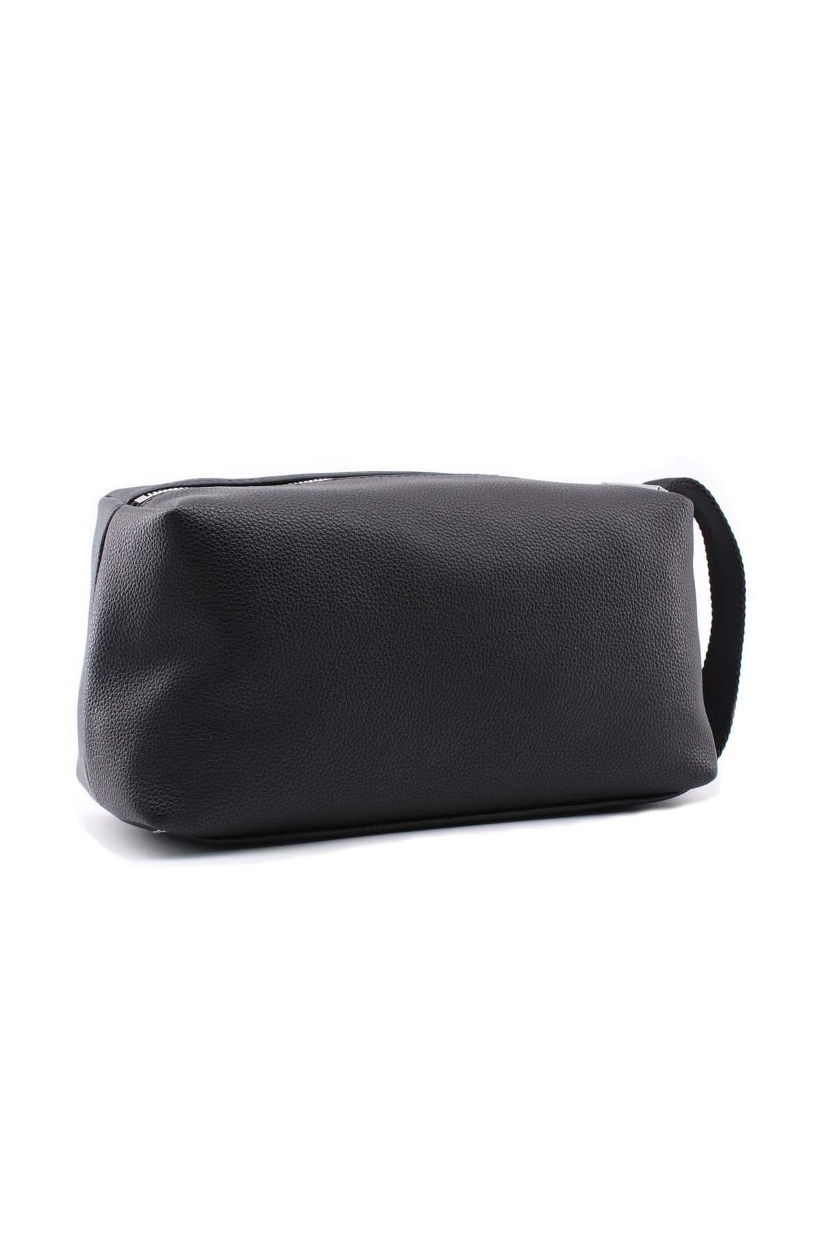 Borsa beauty case da viaggio in pelle 