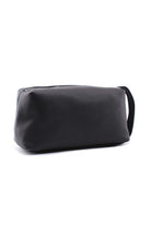 Borsa beauty case da viaggio in pelle 