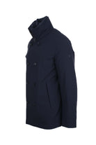 Giacca peacoat doppiopetto con pettorina Edmund 