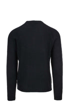 Maglia collo cratere in lana 