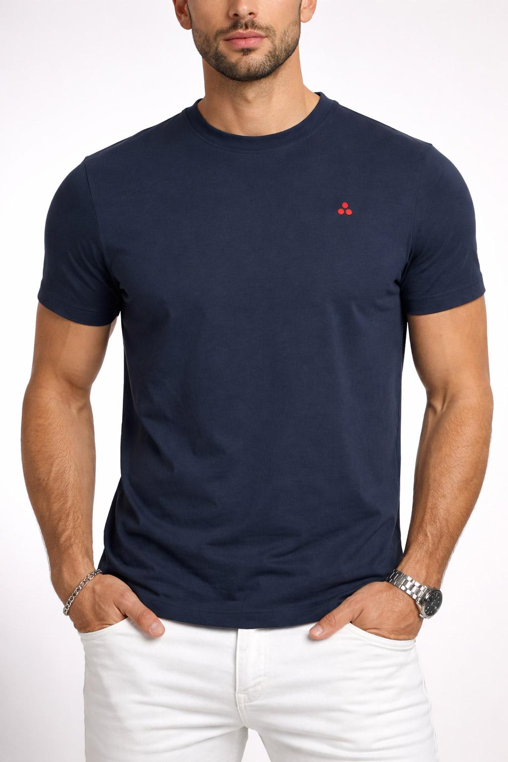 T-Shirt Uomo Cotone Logo Manderly 