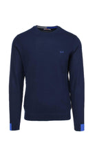 Maglia girocollo in filo di cotone 