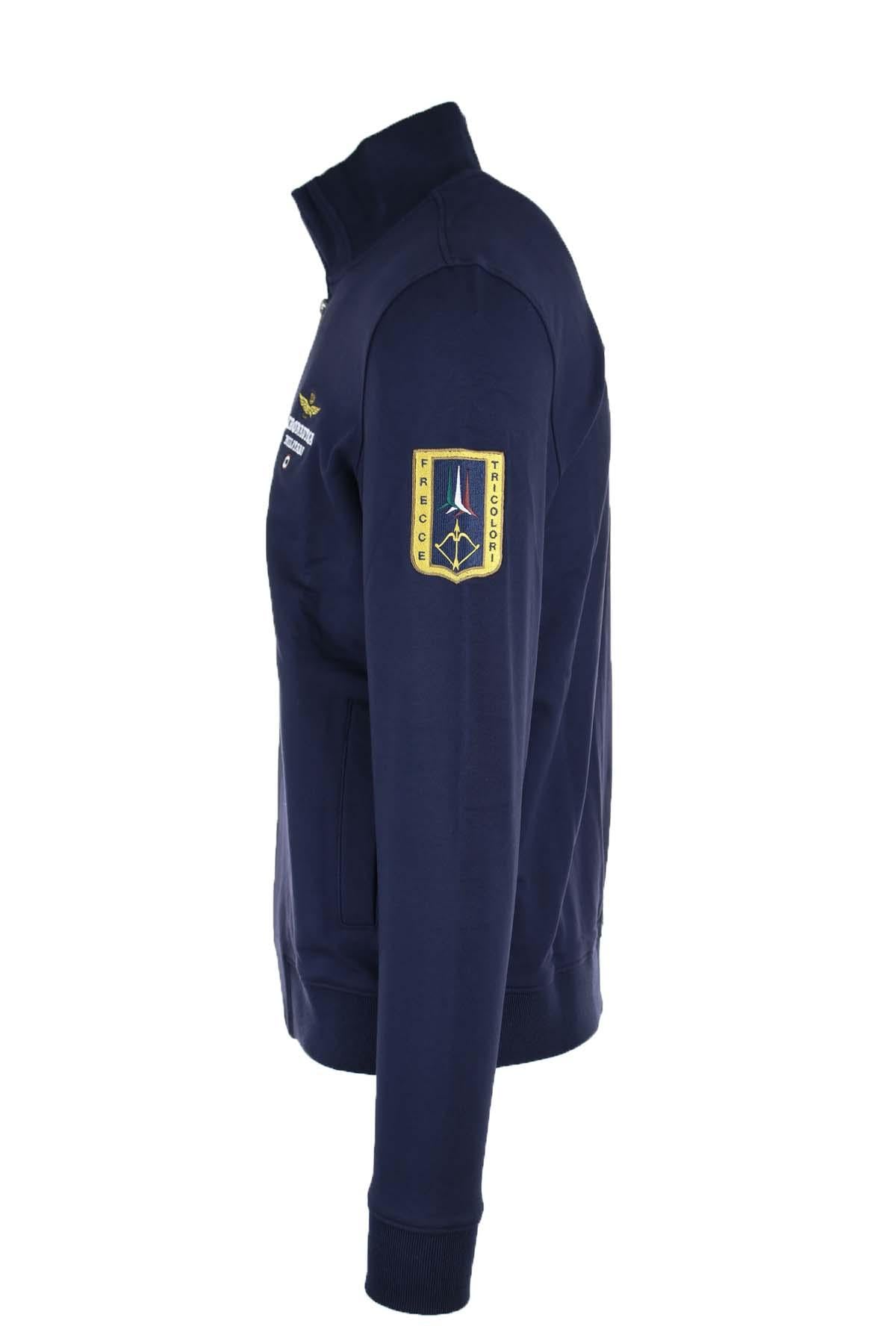 Felpa Cardigan zip Frecce Tricolori 