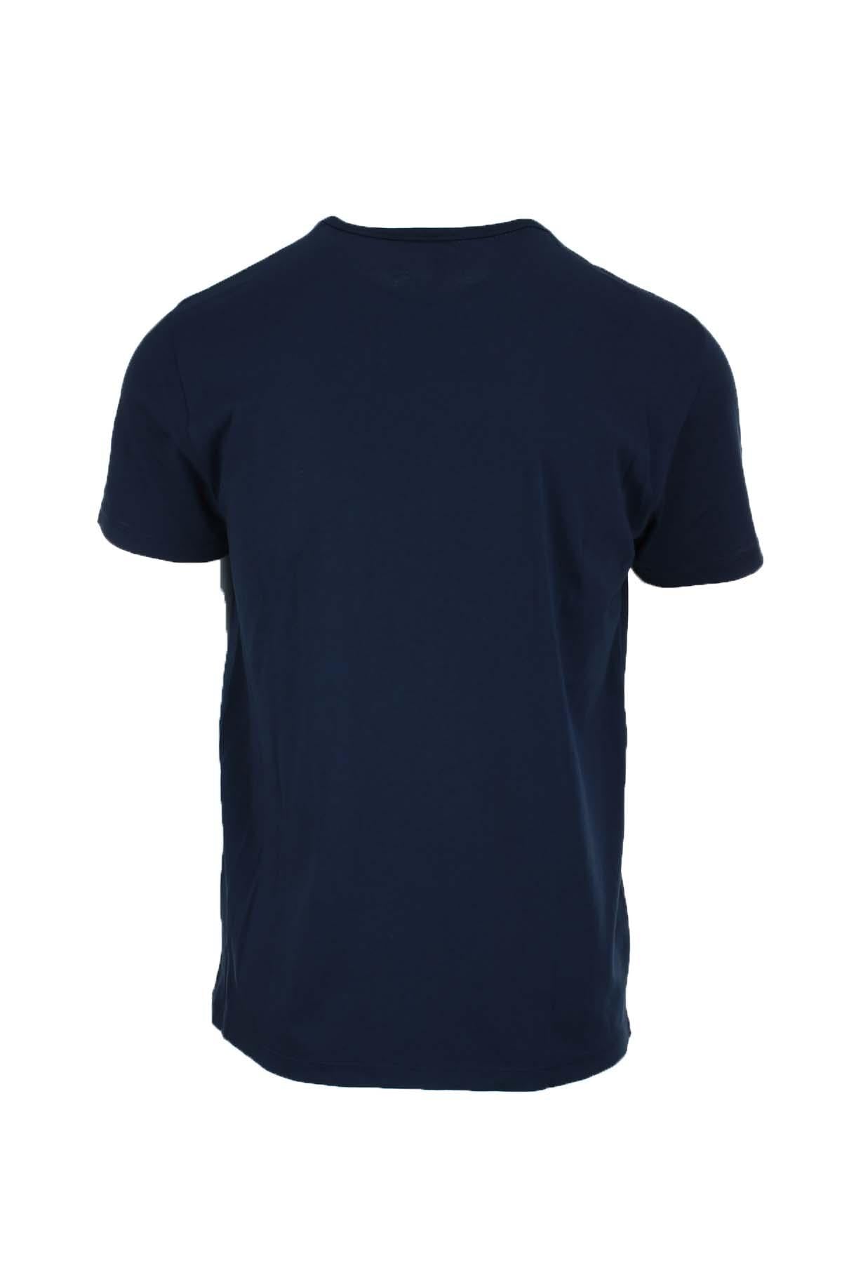 T-shirt in cotone con taschino 