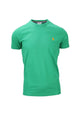 T-shirt mezza manica in cotone con logo