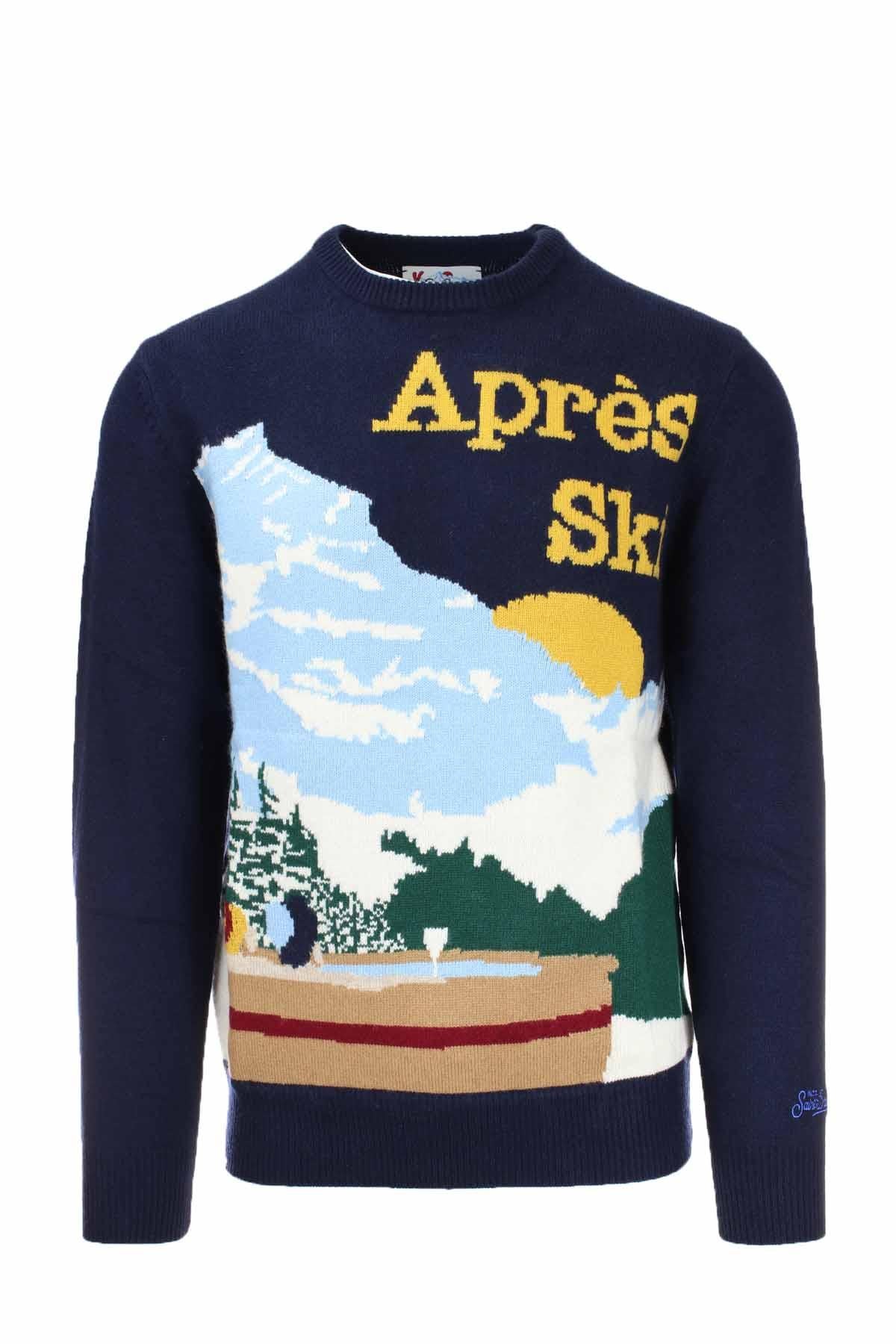Maglia girocollo in lana Apres Ski 