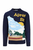 Maglia girocollo in lana Apres Ski 