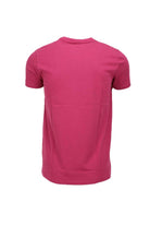 T-shirt mezza manica in cotone con logo 