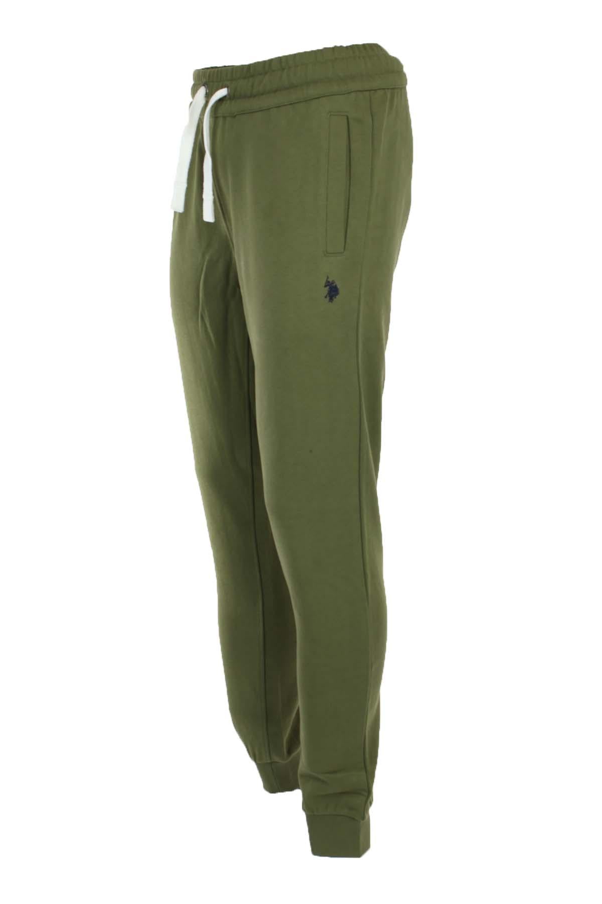 Pantaloni in felpa con logo 