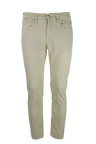 Pantalone 5 tasche in cotone lino 