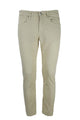 Pantalone 5 tasche in cotone lino