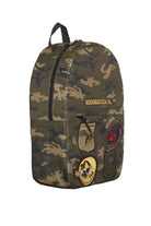 Zaino Camouflage con patches 