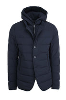 Giacca piumino in tessuto tecnico con pettorina MasterH 