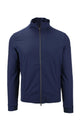Giubbino Bomber full zip in tessuto tecnico