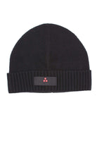 Cappellino in lana con risvolto 