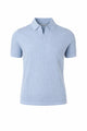 Polo Uomo Cotone Lino Tennis Righe