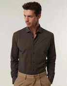 Camicia collo francesce tessuto tecnico Active 
