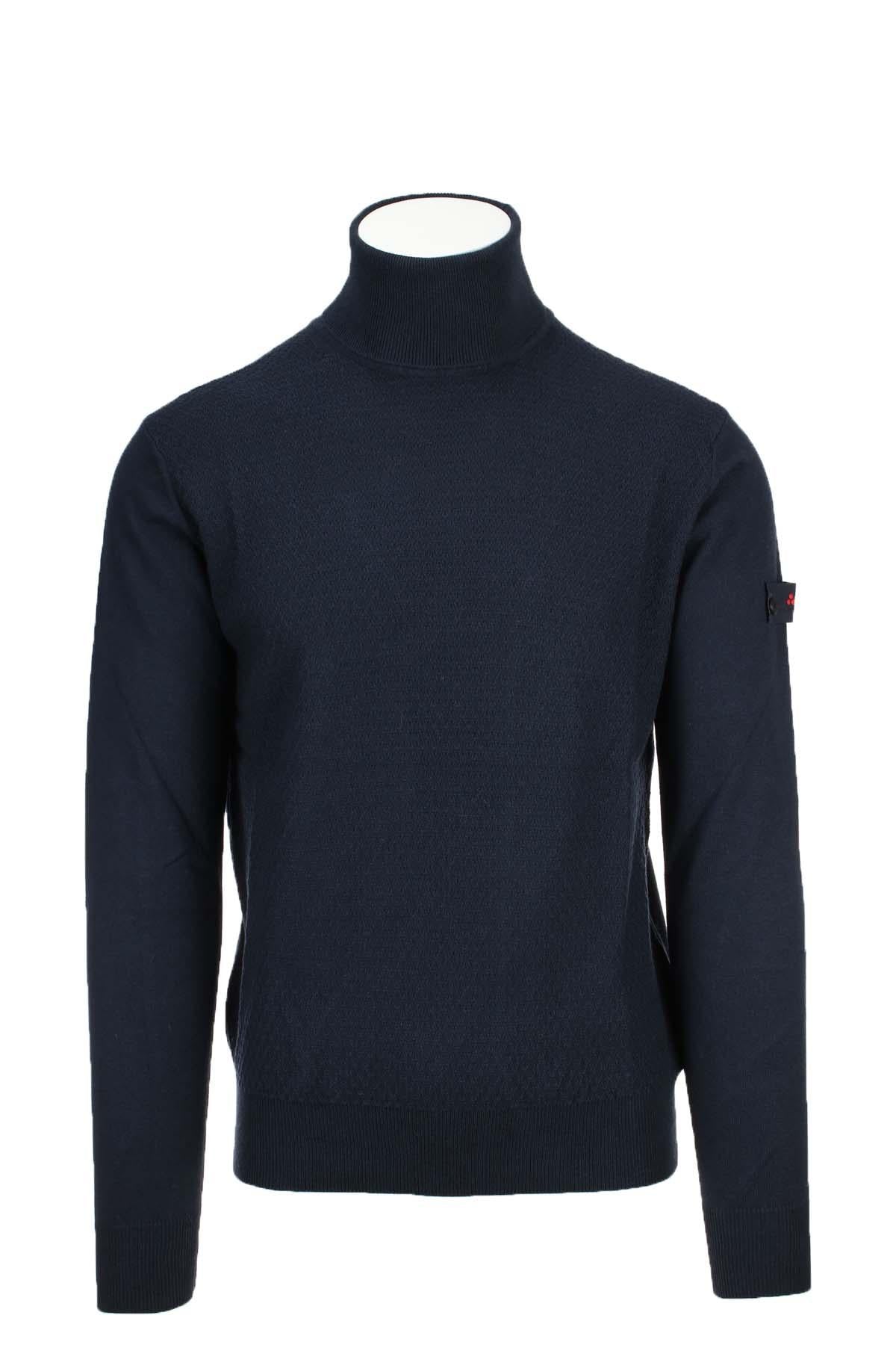 Maglia dolcevita unito con intarsi Otawara 