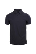 Polo con bottoni in tessuto tecnico Softech 