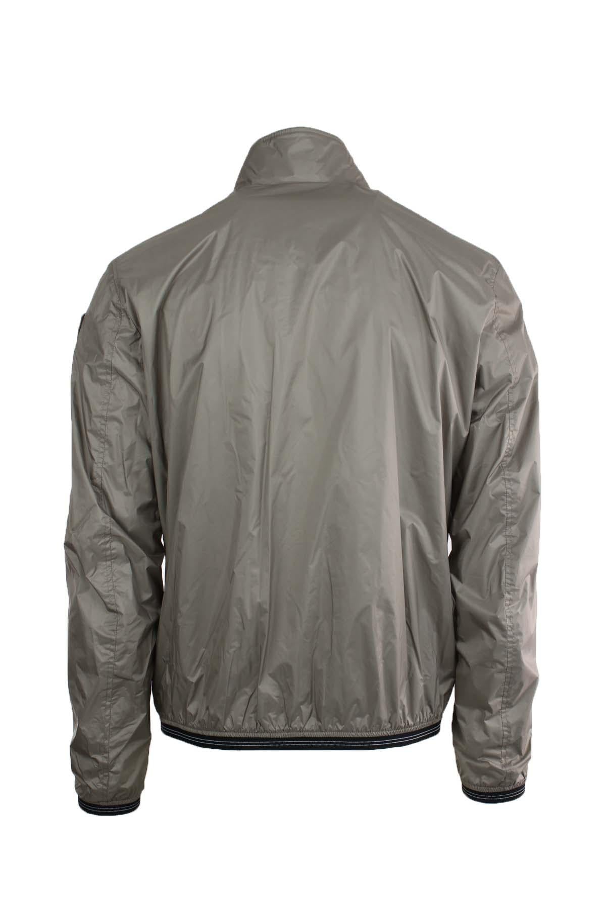 Giubbotto bomber in nylon leggero 