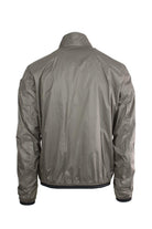 Giubbotto bomber in nylon leggero 