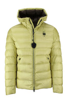 Giubbotto piumino con cappuccio 