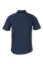 Camicia mezza manica lino 